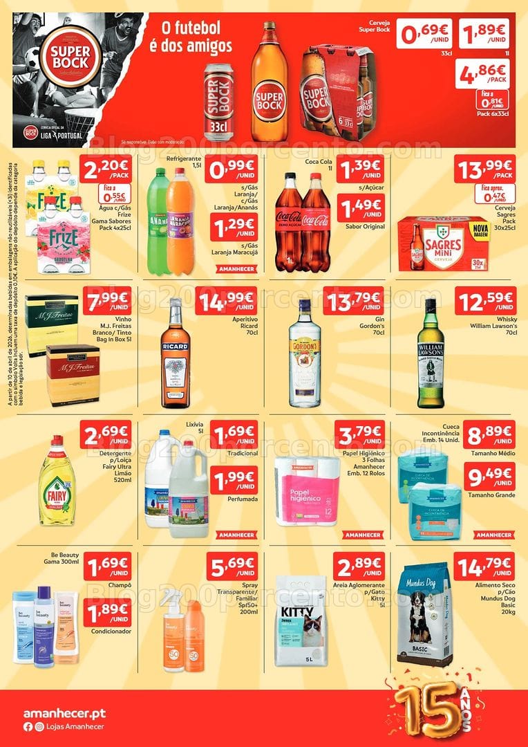 Antevisão Folheto AMANHECER Promoções de 9 a 15 julho